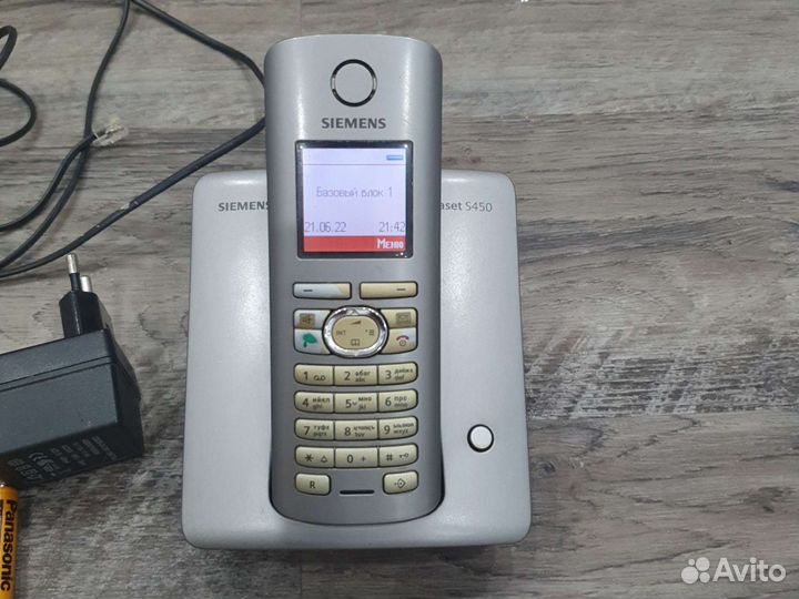 Домашний телефон panasonic