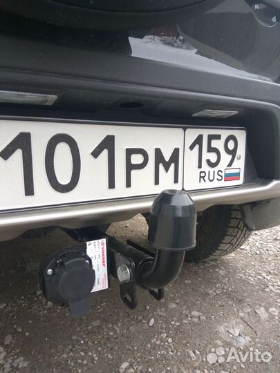 Фаркоп для Ваз 2123/ Шевроле Нива/Niva Travel