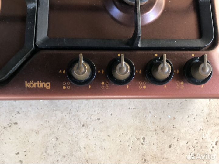 Газовая варочная панель бу