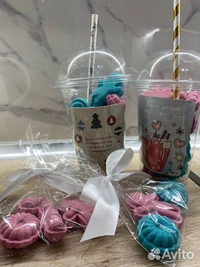 Бомбочки для ванны ручной работы