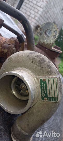 Турбина на маз зубренок