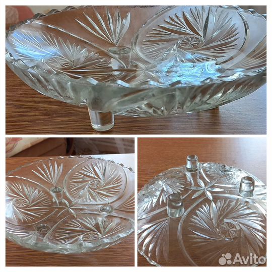 Хрусталь/стекло/керамика времен СССР