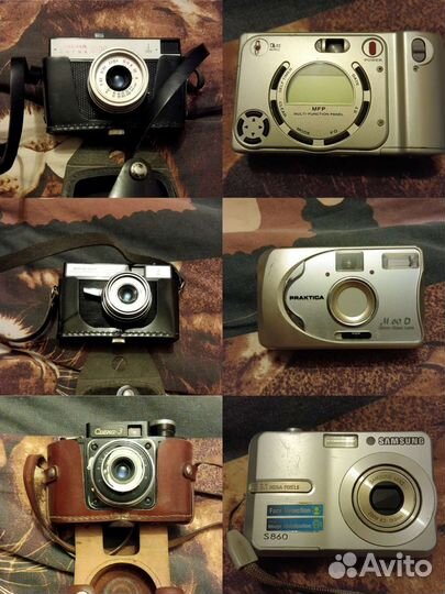 Плёночные фотоаппараты
