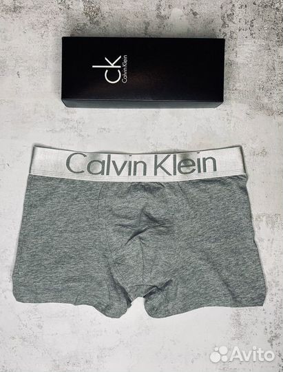 Трусы Calvin Klein в коробке