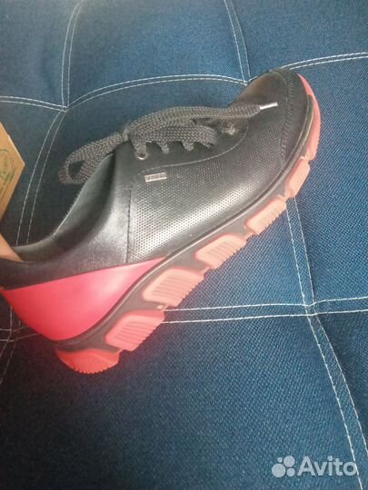 Ботинки кроссовки женские натуральная кожа