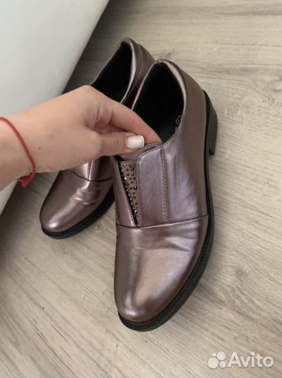 Полуботинки женские 41 размер новые