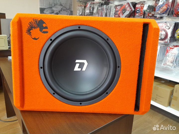 Dl audio piranha 12a