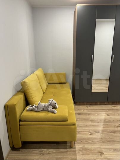 1-к. квартира, 44 м², 1/10 эт.