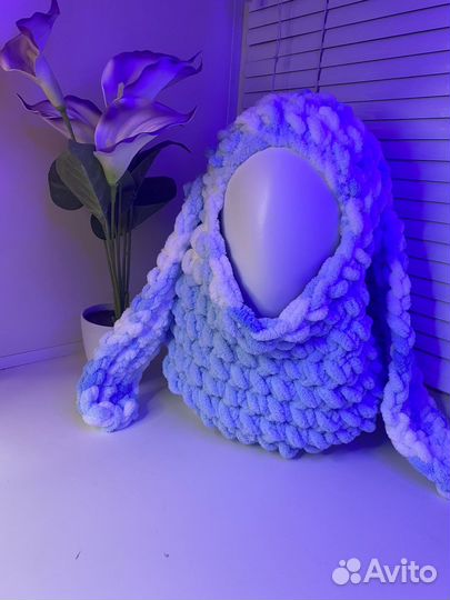 Комплект шапка и шарф