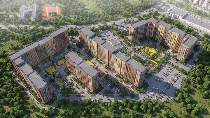 3-к. квартира, 89 м², 14/16 эт.