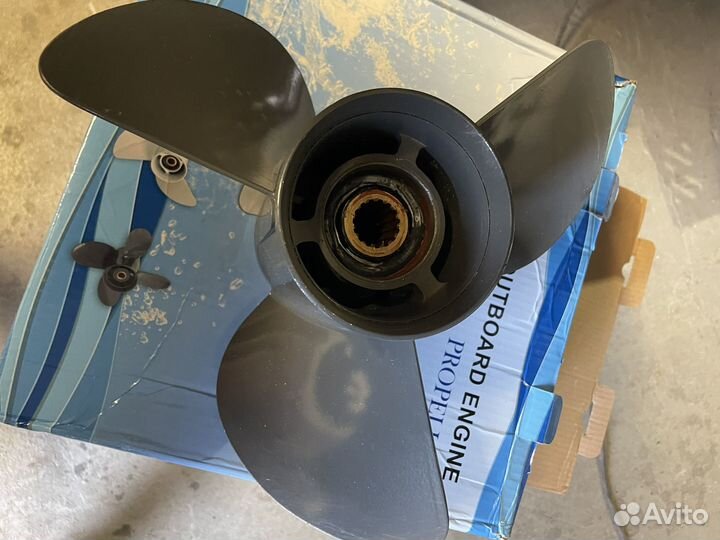 Винт алюминевый honda 13x21