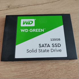 Ssd WD green 120gb