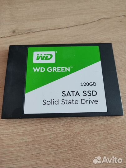 Ssd WD green 120gb