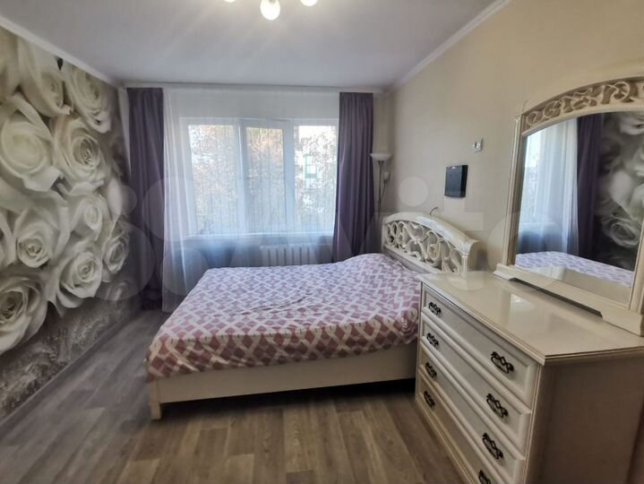 3-к. квартира, 60 м², 3/5 эт.