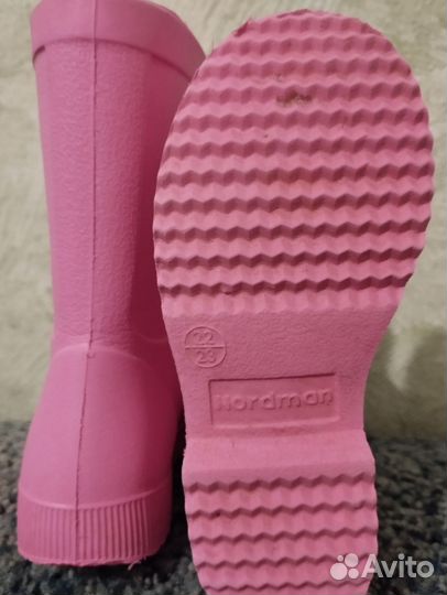 Резиновые сапоги Нордман 23