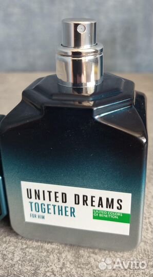 Мужская туалетная вода United Dreams Together