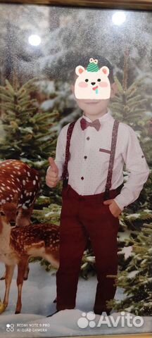 Новогодний костюм для мальчика 122