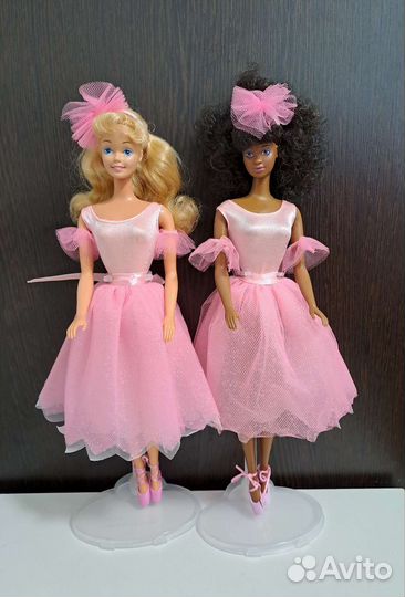 Барби винтаж Barbie my first Ballerina 1988