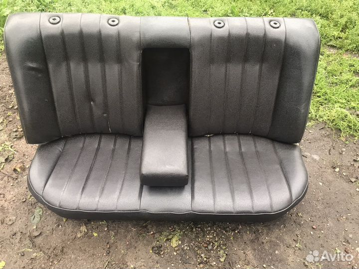 Кожаные сиденья