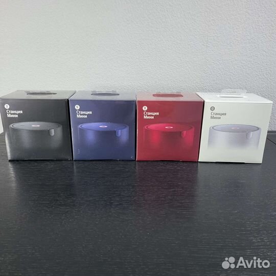 Яндекс Станция Мини Плюс с Алисой Новая