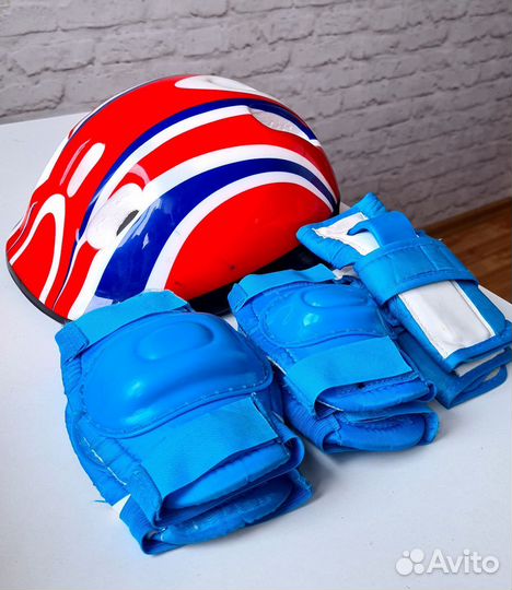 Велосипедный шлем + защита в подарок