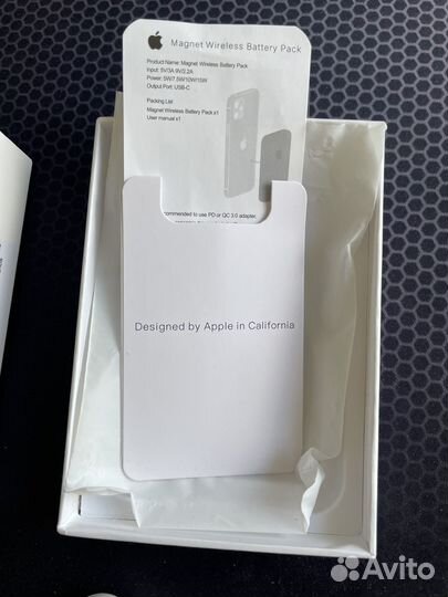 Повербанк Magsafe Apple