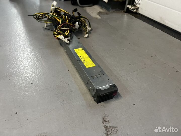 Блок питания 2450w hp
