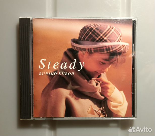 Japan CD диск Ruriko Kuboh - Steady (1991)