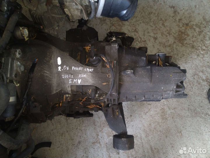 МКПП Volkswagen Passat B5 2.0 л 115 лс AZM