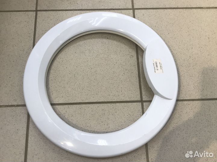 Люк без стекла стиральной машины Indesit, рабочий