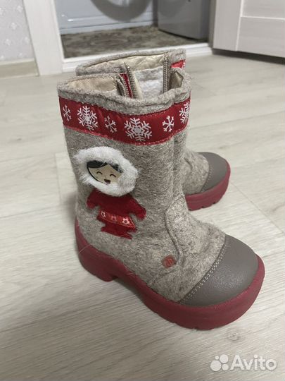 Валенки филипок 25