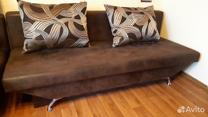 Диван складной, антивандальная ткань