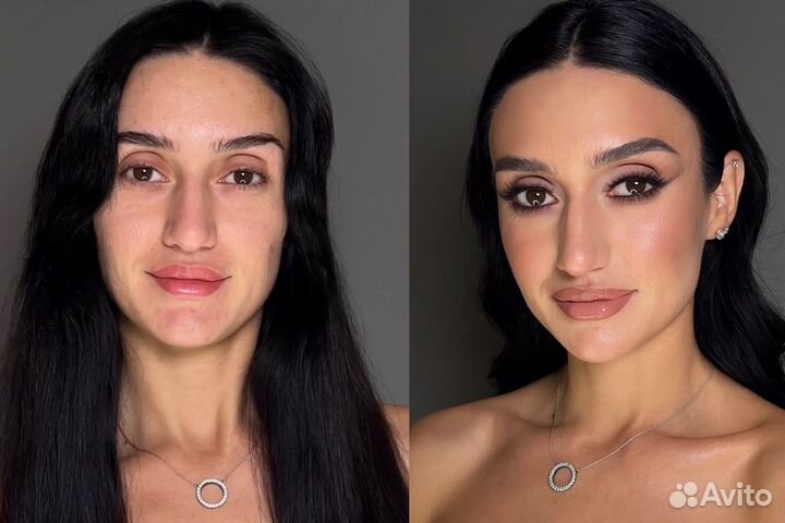 Макияж и прическа с выездом на дом, визажист