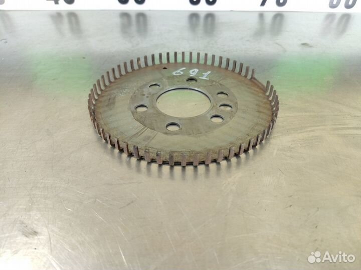 Шкив коленвала Peugeot 408 2012-2021