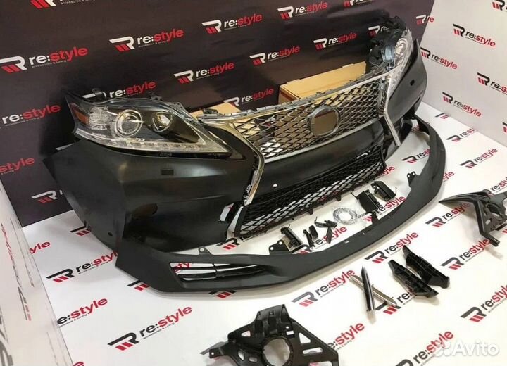 Рестайлинг Lexus RX270 в 2012-2015 D2208