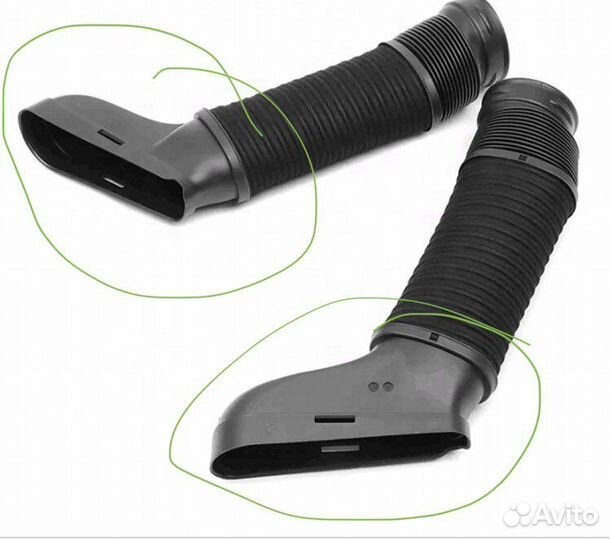 Насадки воздухозаборник mercedes