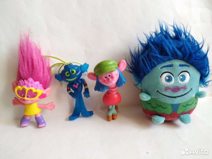 Игрушки из Макдональдс