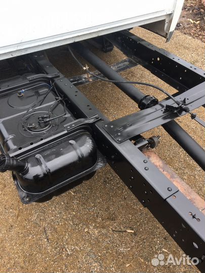 Удлинение колесной базы рамы Газели