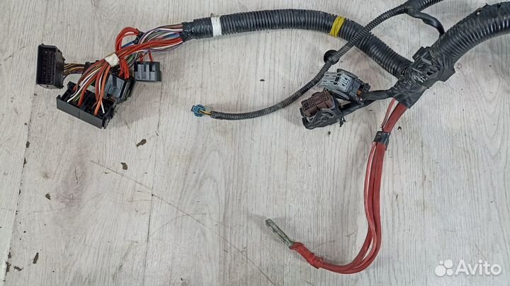 Проводка подкапотная двигателя Nissan almera G15