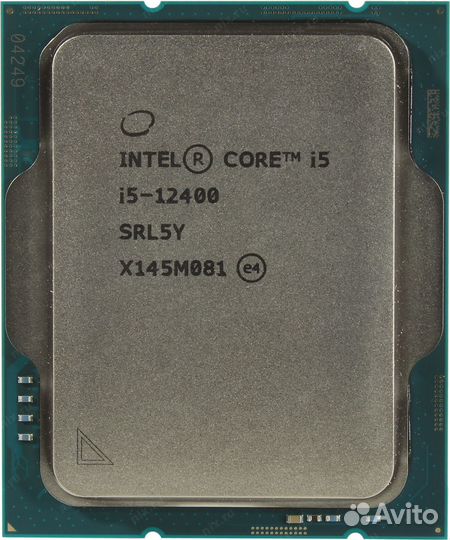 Процессор Intel Core i5-12400 OEM