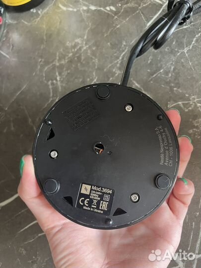 Капучинатор nespresso