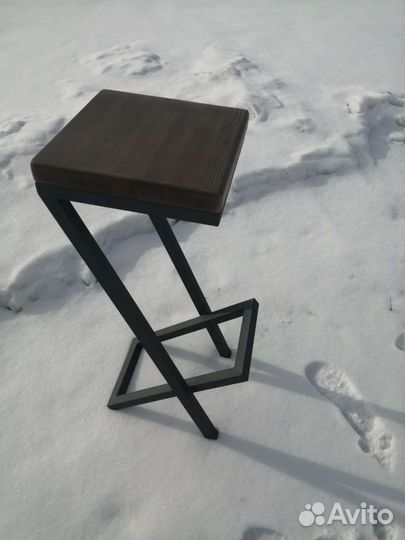 Барный стул лофт