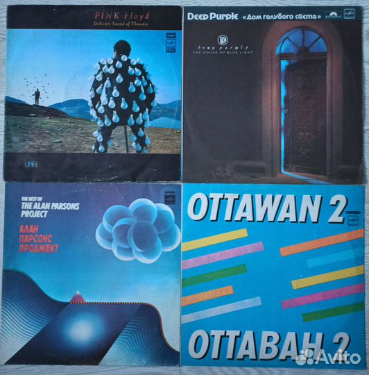 Винил лицензия Россия