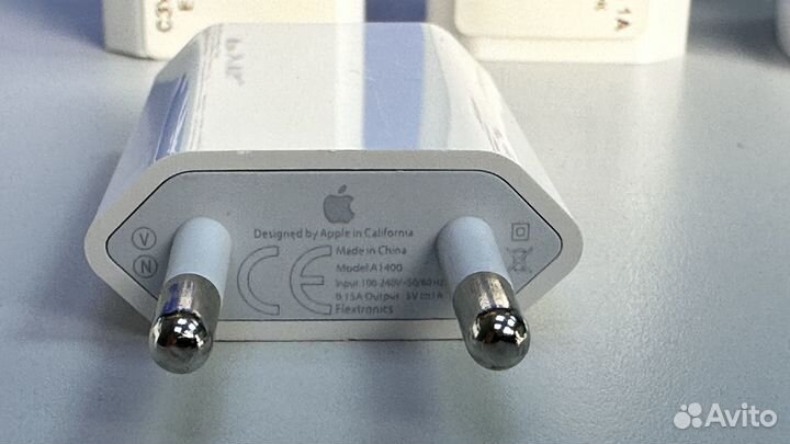 Блок Apple iPhone 5w Lux Копия Зарядка