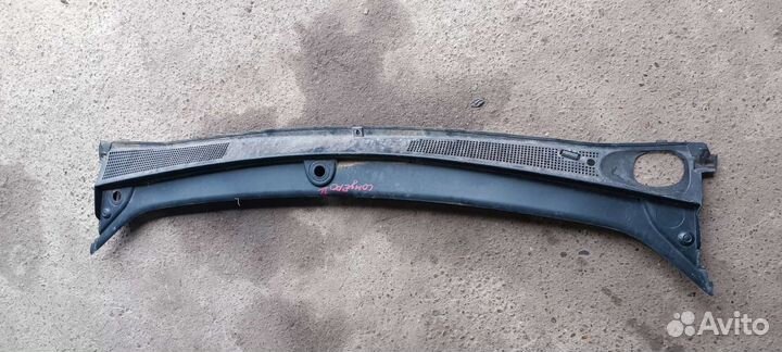 Жабо renault sandero 2