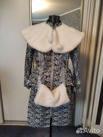 Костюм снегурочки женский