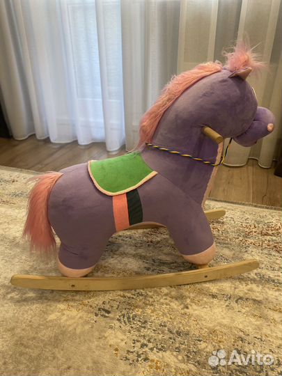 Качалка лошадка