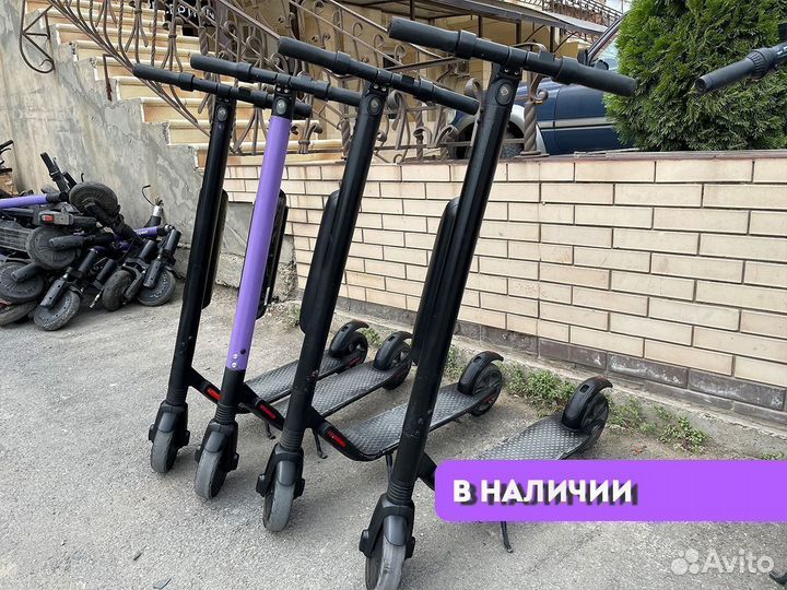 Электросамокаты ninebot es4 бу Пятигорск