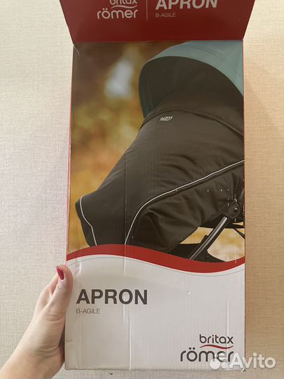 Накидка на ножки britax