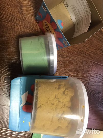 Кинетический песок